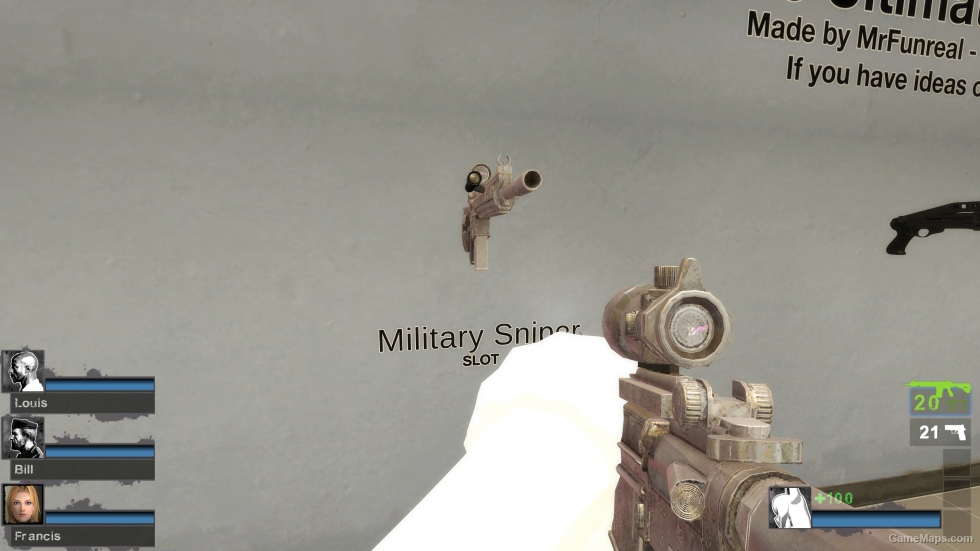 SOTL HK417 MS (Military Sniper Rifle) [request]
