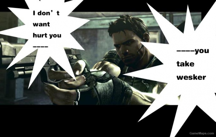 soundpack for Chris redfield