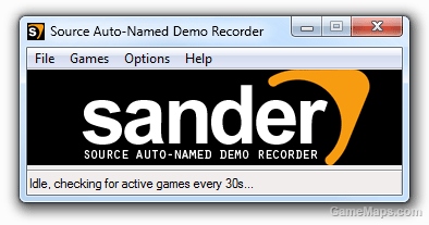 Source Auto-Named Demo Recorder (SANDER)