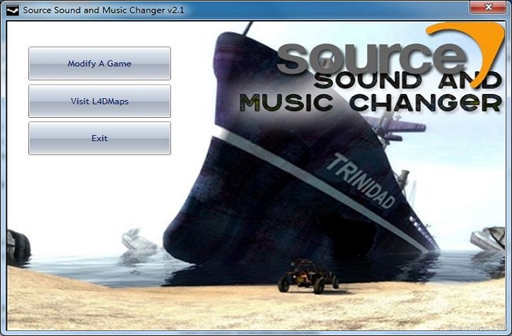 Source Sound and Music Changer