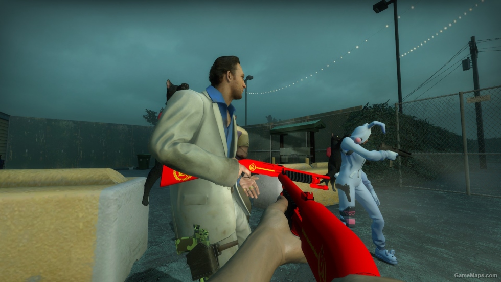 L4D2 Soviet Pump Shotgun (No Sound)
