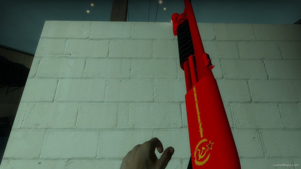 L4D2 Soviet Pump Shotgun (No Sound)