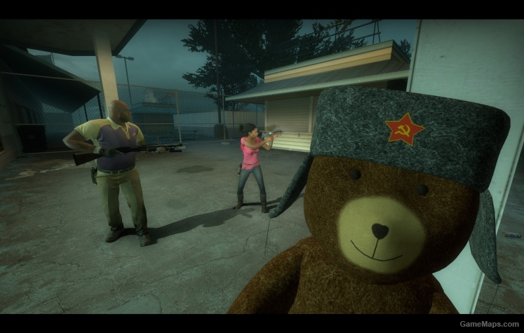 Soviet Teddy Bear (Gnome)