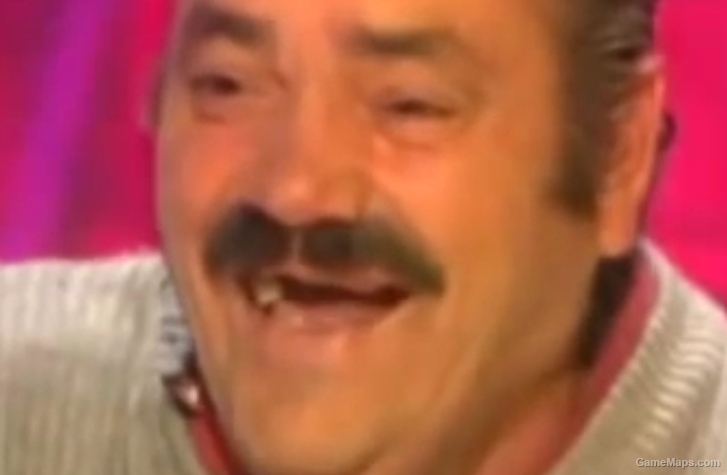 Spanish Guy El Risitas Laughing Jockey Left 4 Dead 2 Gamemaps