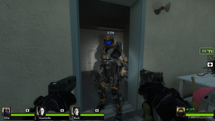 SPARTAN Baker (Halo 4)