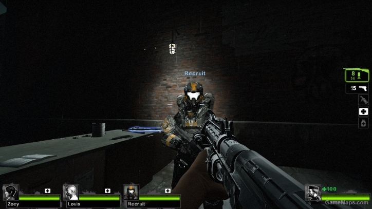 Spartan IV Recruit (FRANCIS)