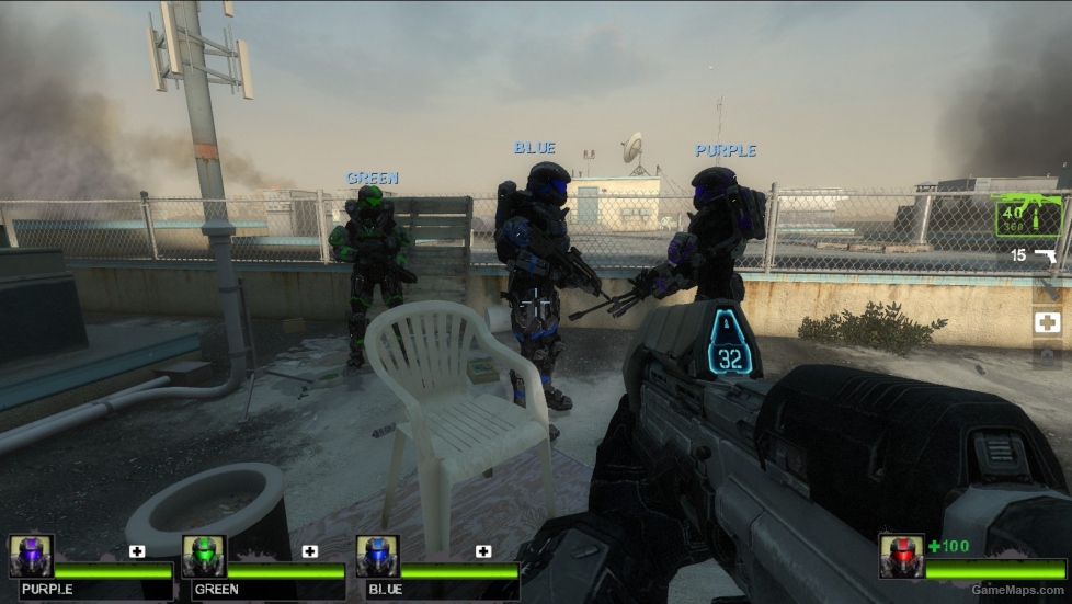 SPARTAN IV RECRUIT PACK (Halo 4) L4D2