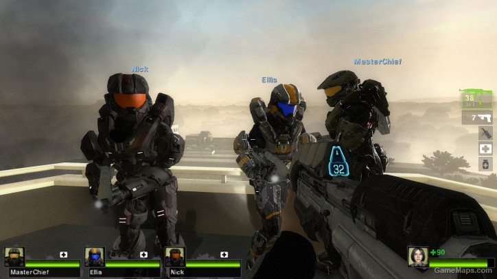 SPARTAN James (Halo 4)