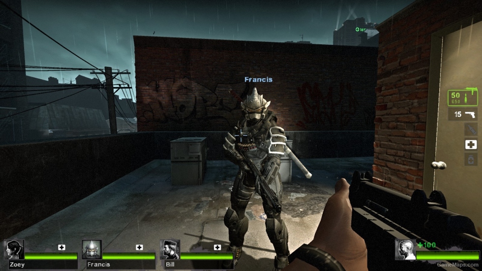 SPARTAN LUIS (REACH) FRANCIS