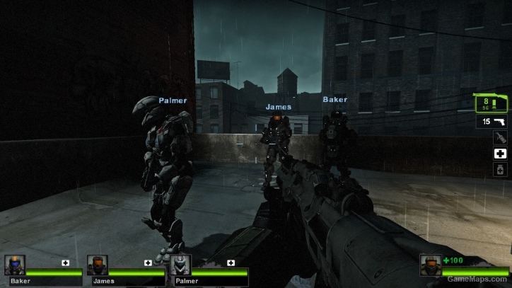 SPARTAN Pack (H4) L4D1