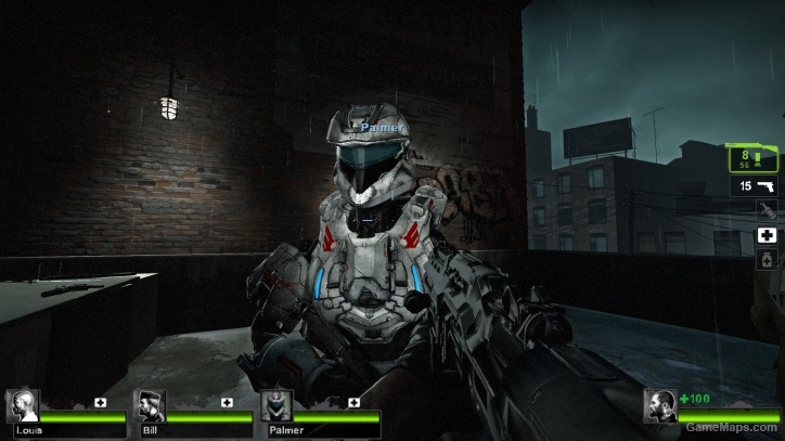 SPARTAN Palmer (ZOEY)
