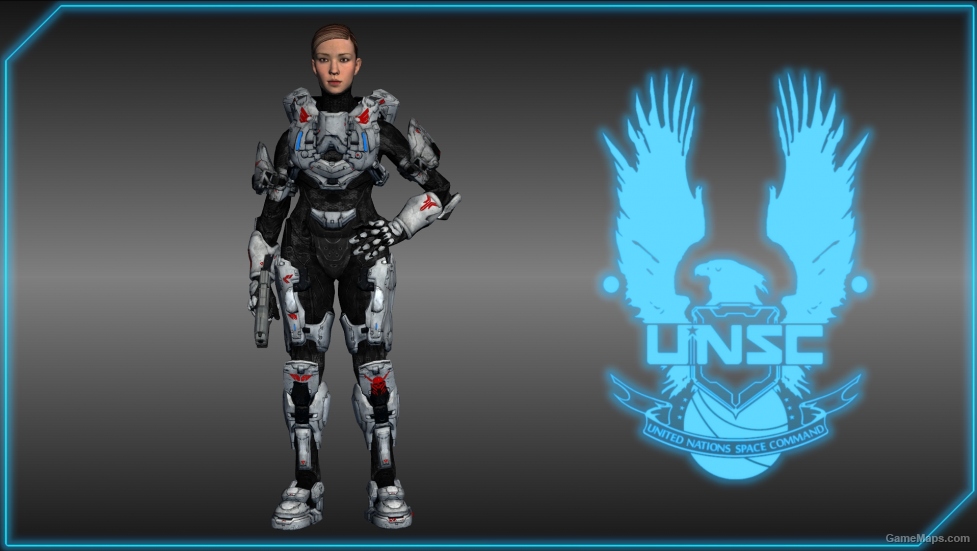 SPARTAN Palmer No Helmet (Halo 4)