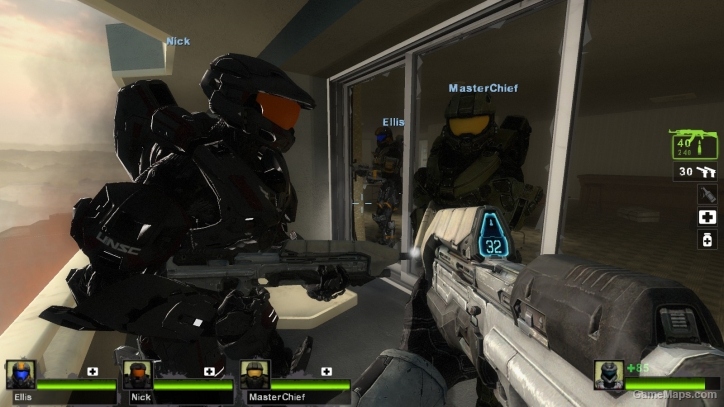 SPARTAN Palmer No Helmet (Halo 4)
