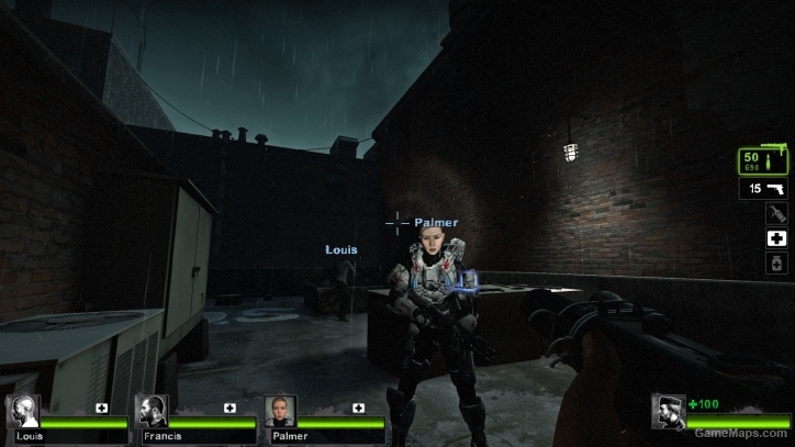 SPARTAN Palmer No Helmet (ZOEY)
