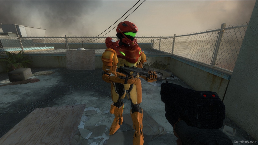 SPARTAN SAMUS (CUSTOM) ROCHELLE