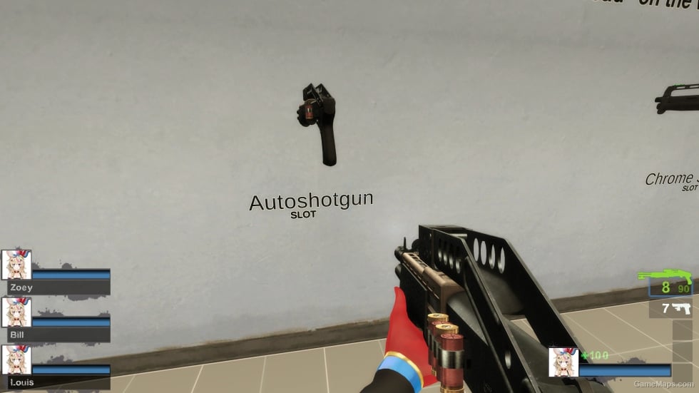 SPAS-12 (Autoshotgun) [request]
