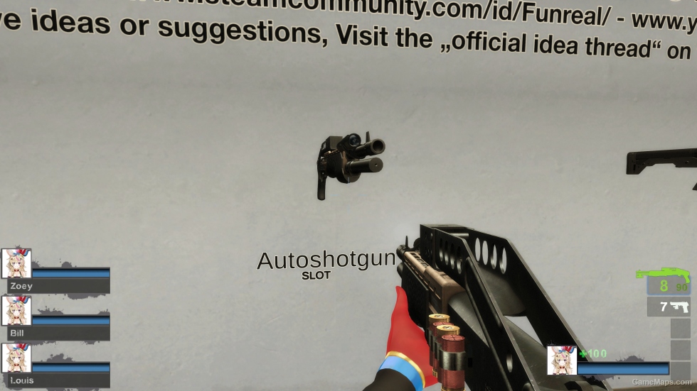 SPAS-12 (Autoshotgun) [request]