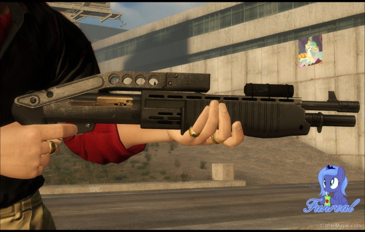 Spas 12 - Folded Stock