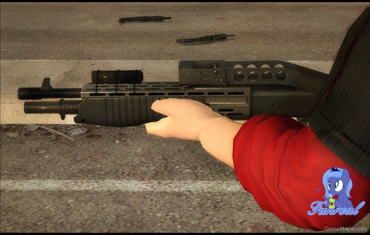Spas 12 - Folded Stock