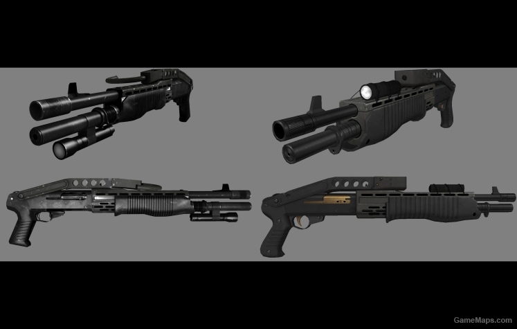 Spas 12 - Folded Stock