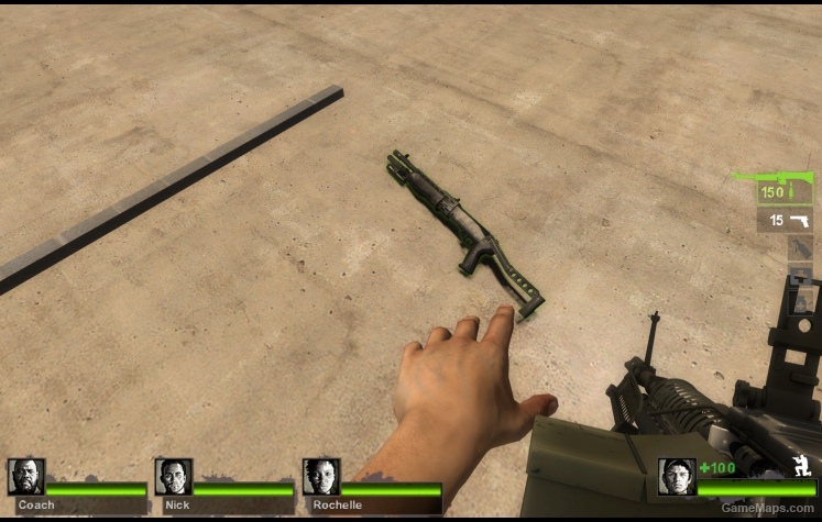 Spas Unfolded (arby Flashlight Fix)
