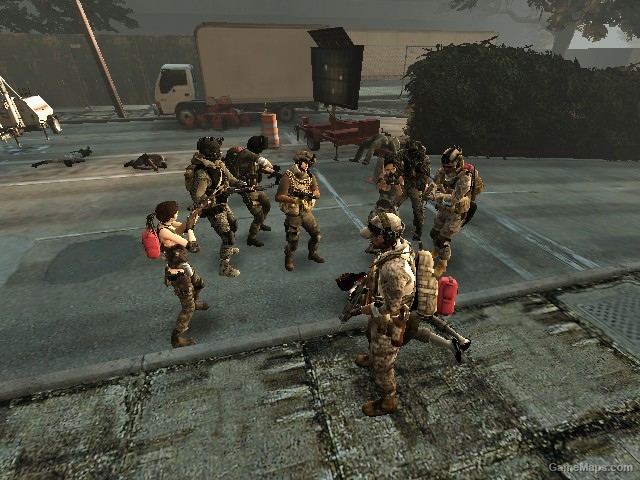 Spawn L4D1 Survivors