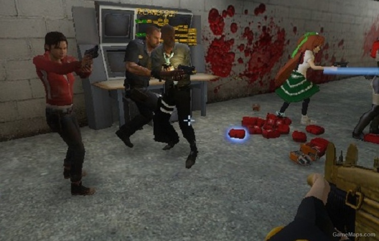 Spawning L4D1 Survivors in L4D2