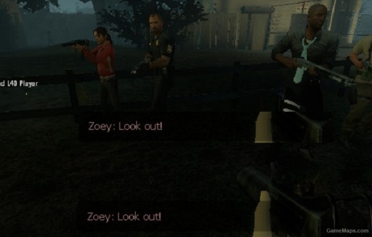 Spawning L4D1 Survivors in L4D2