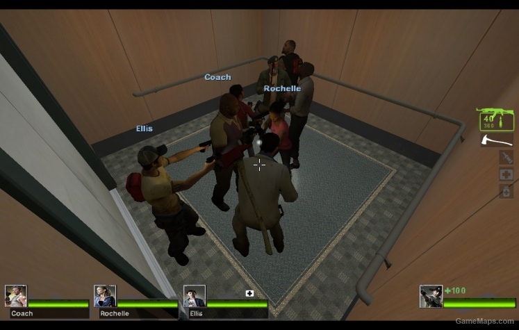 Spawning L4D1 Survivors in L4D2 (fixed)