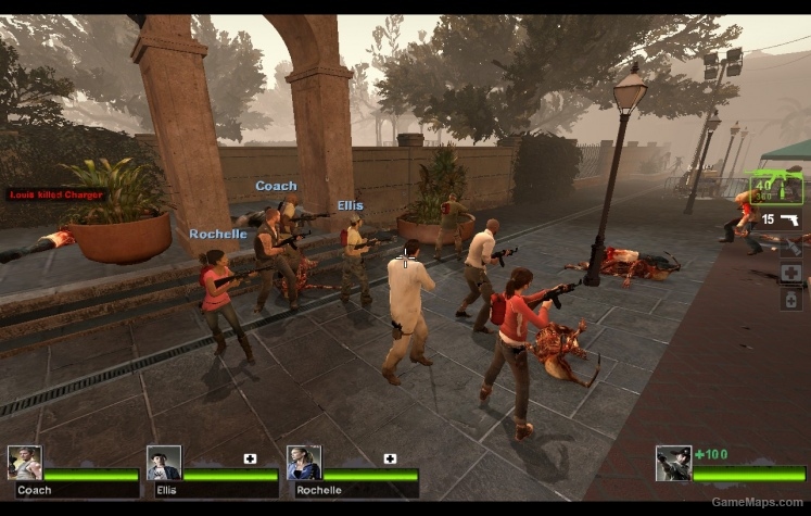 Spawning L4D1 Survivors in L4D2 (fixed)