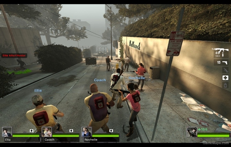 Spawning L4D1 Survivors in L4D2 (fixed)