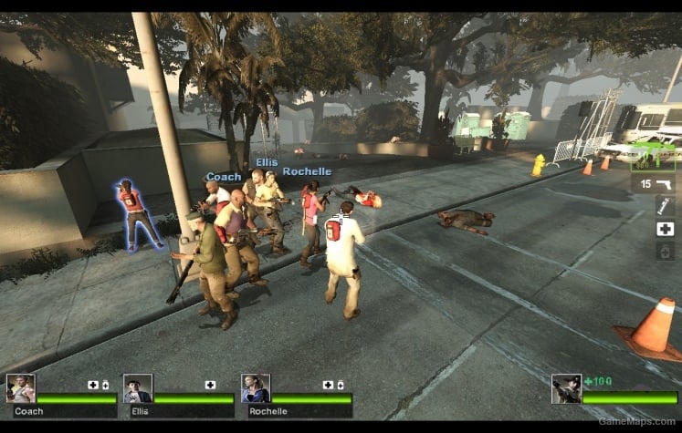 Spawning L4D1 Survivors in L4D2 (fixed)