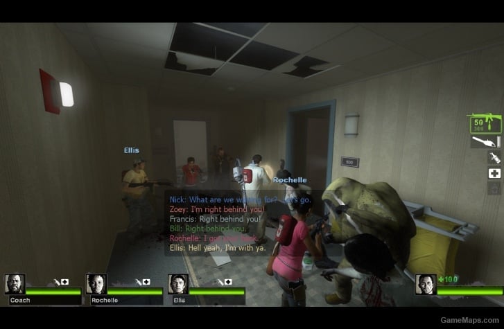 Spawning L4D1 Survivors in L4D2 (fixed & updated)
