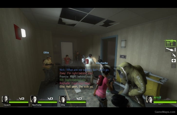 Spawning L4D1 Survivors in L4D2 (fixed & updated)