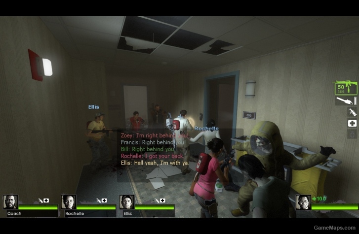 Spawning L4D1 Survivors in L4D2 (fixed & updated)