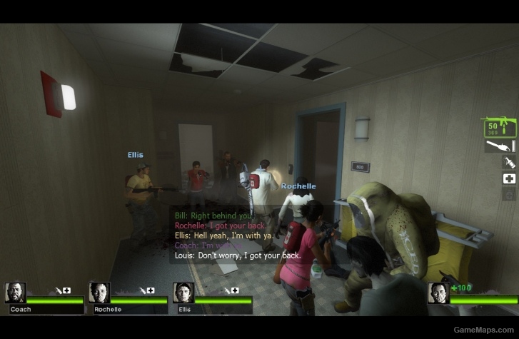 Spawning L4D1 Survivors in L4D2 (fixed & updated)