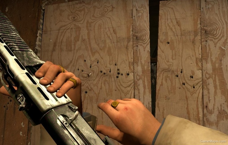 Special Forces SPAS-12 (White)