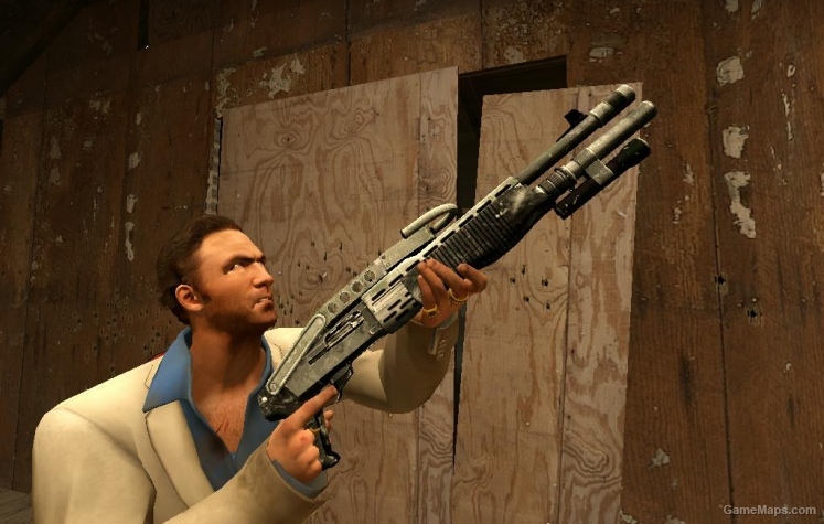 Special Forces SPAS-12 (White)
