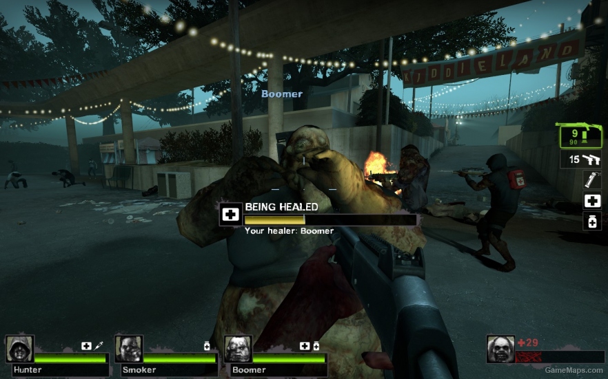 Special Infected Survivors