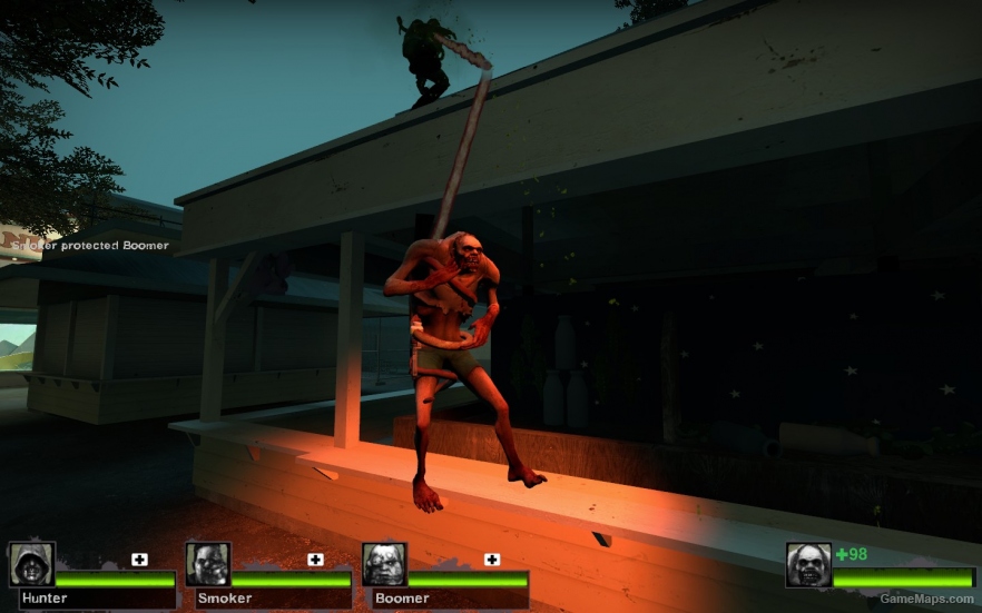Special Infected Survivors