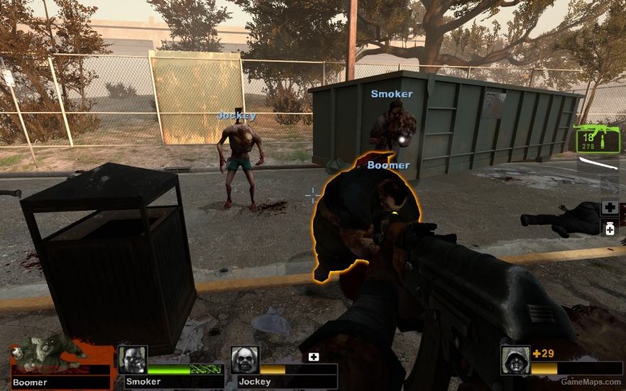 Special Infected Survivors