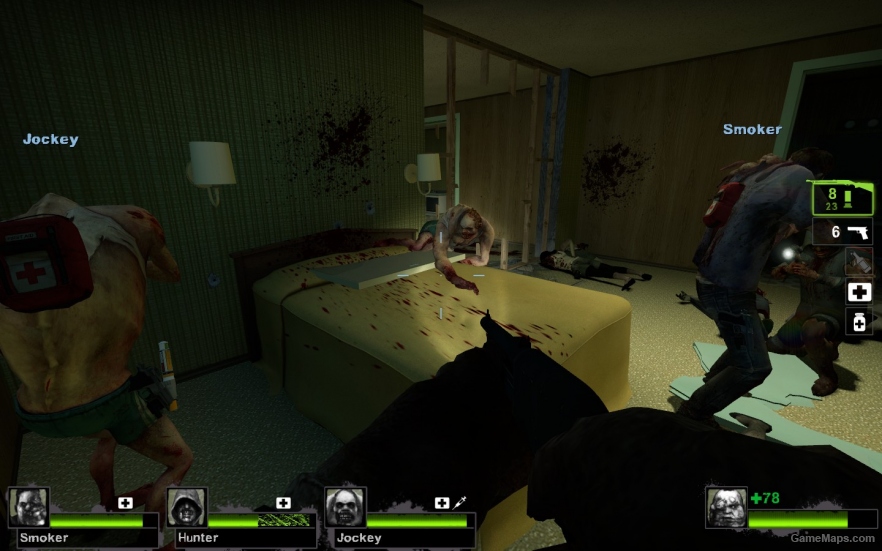 Special Infected Survivors