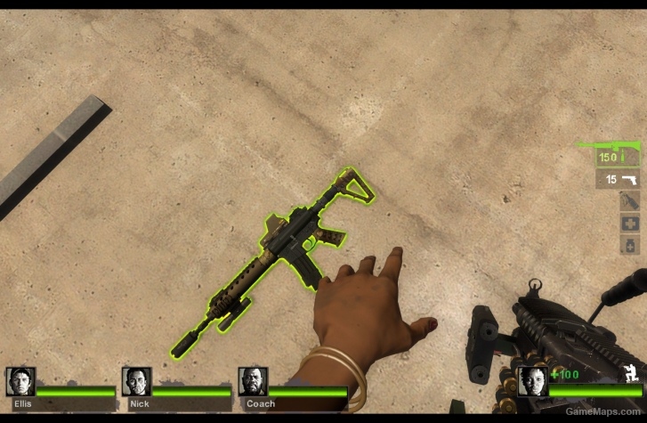 Special Purpose Rifle (AK47)
