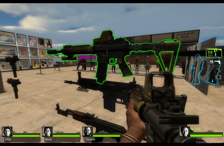 Special Purpose Rifle (AK47)