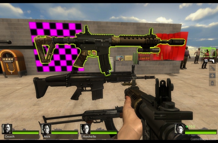 Special Purpose Rifle (M16 - Iron Siights)