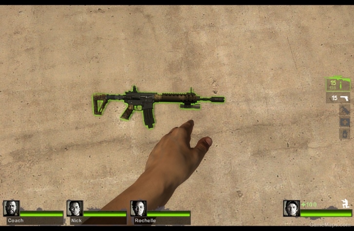 Special Purpose Rifle (M16 - Iron Siights)