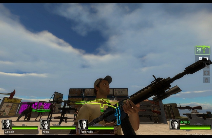 Special Purpose Rifle (M16 - Iron Siights)