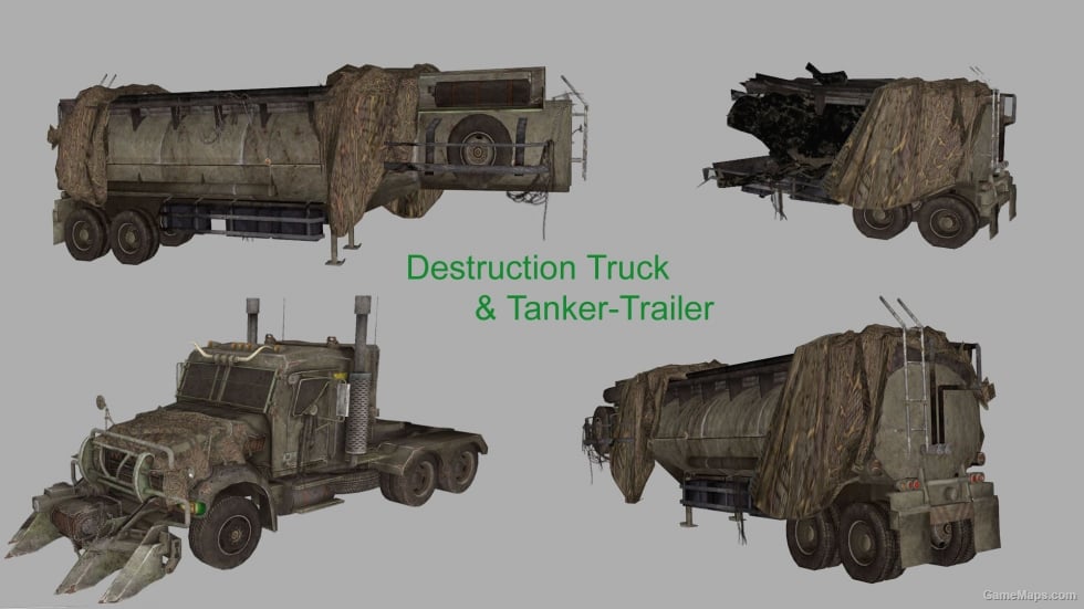 Special Trucks + Trailer (Transformers)