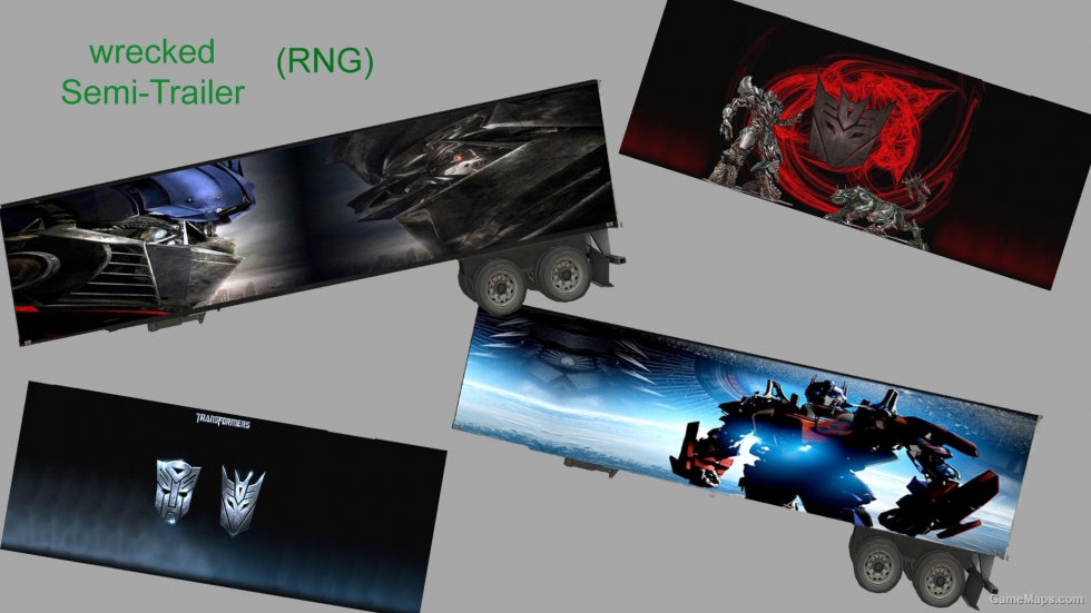Special Trucks + Trailer (Transformers)