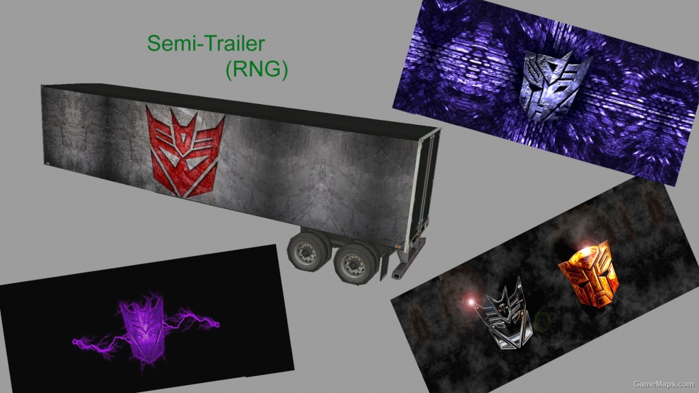 Special Trucks + Trailer (Transformers)